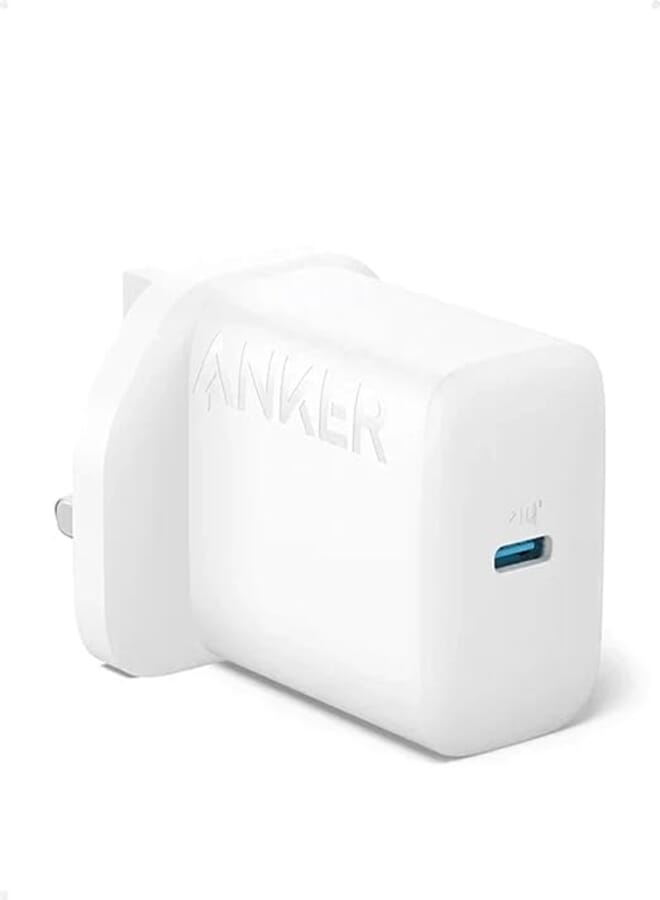 ANKER 312 Home Charger 20W USB-C Port, High Speed A2347K21 - White